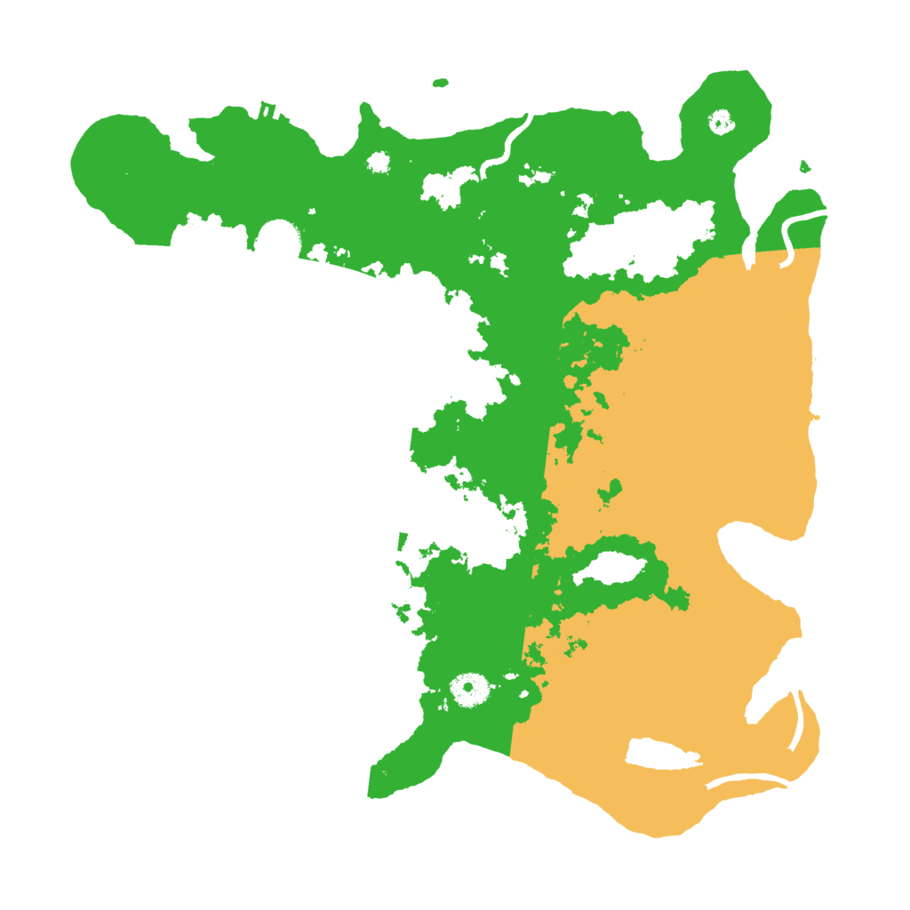 Biome Rust Map: Procedural Map, Size: 3750, Seed: 1132782028