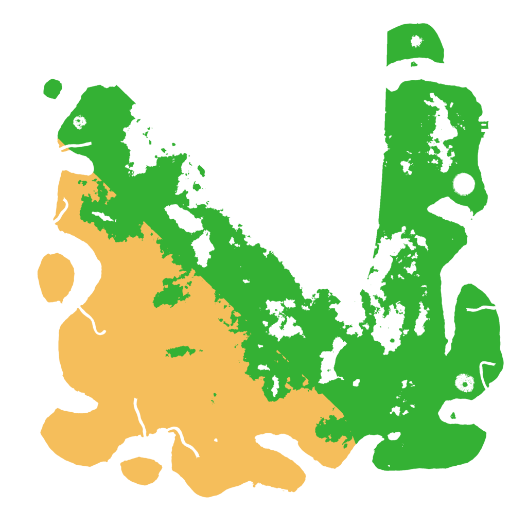 Biome Rust Map: Procedural Map, Size: 4250, Seed: 200696639