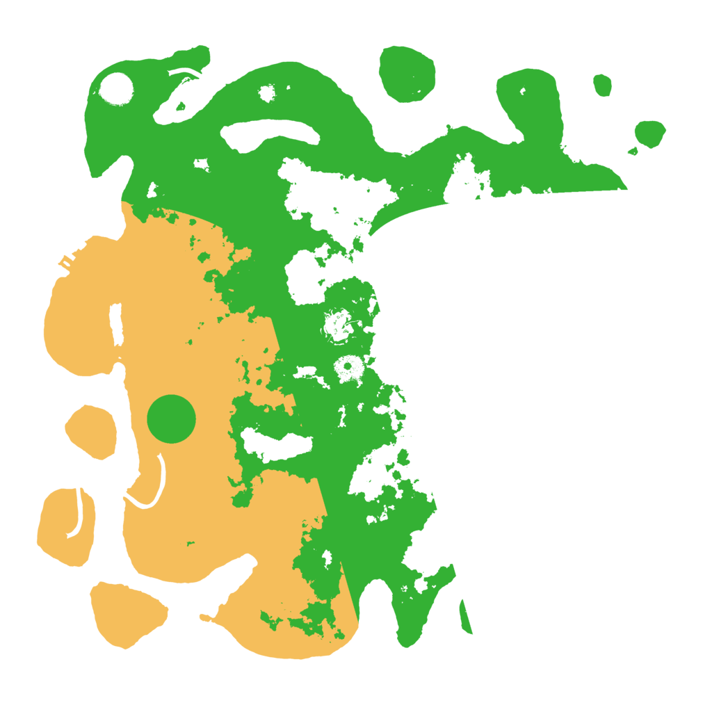 Biome Rust Map: Procedural Map, Size: 3850, Seed: 342706743