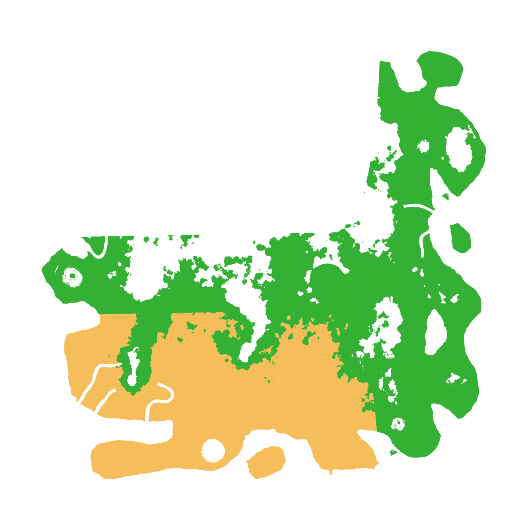 Biome Rust Map: Procedural Map, Size: 4000, Seed: 1472434045
