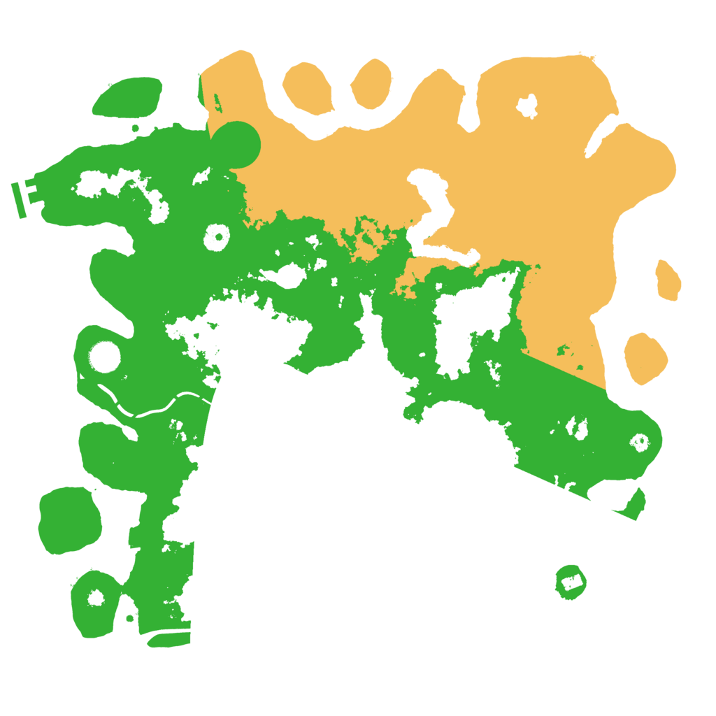 Biome Rust Map: Procedural Map, Size: 4000, Seed: 1948290927