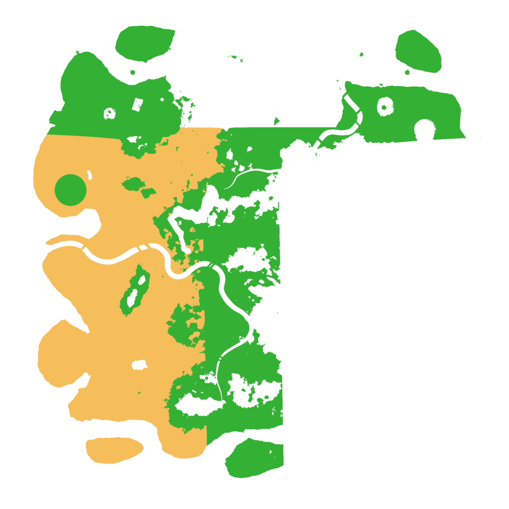 Biome Rust Map: Procedural Map, Size: 4250, Seed: 353495494
