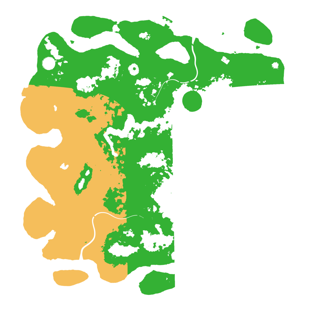 Biome Rust Map: Procedural Map, Size: 4250, Seed: 353495494