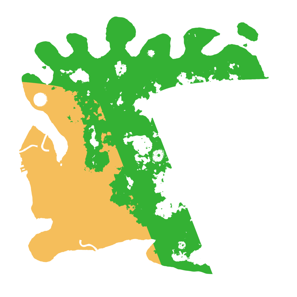 Biome Rust Map: Procedural Map, Size: 3850, Seed: 798346871