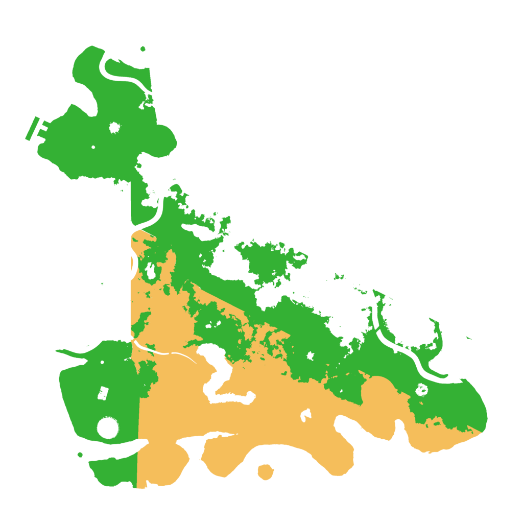 Biome Rust Map: Procedural Map, Size: 4250, Seed: 323433