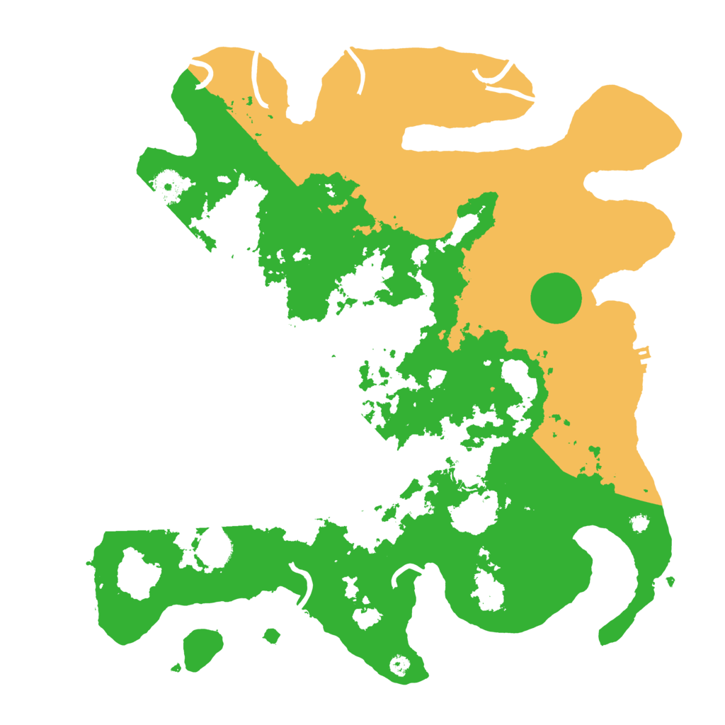 Biome Rust Map: Procedural Map, Size: 3750, Seed: 1305609308