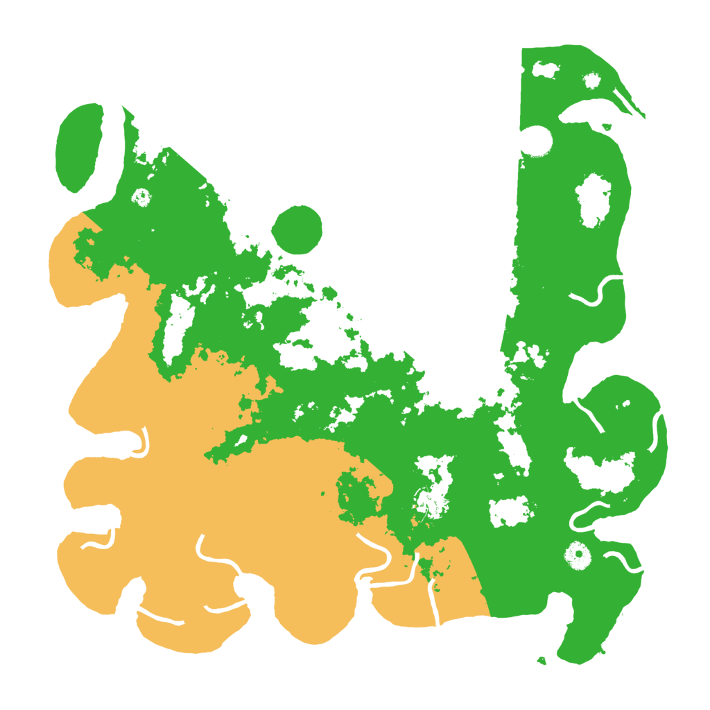 Biome Rust Map: Procedural Map, Size: 4000, Seed: 1047418137