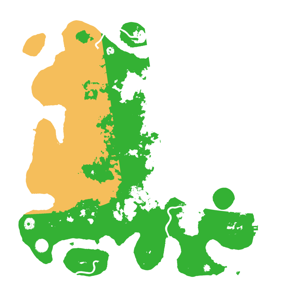 Biome Rust Map: Procedural Map, Size: 3850, Seed: 294531553