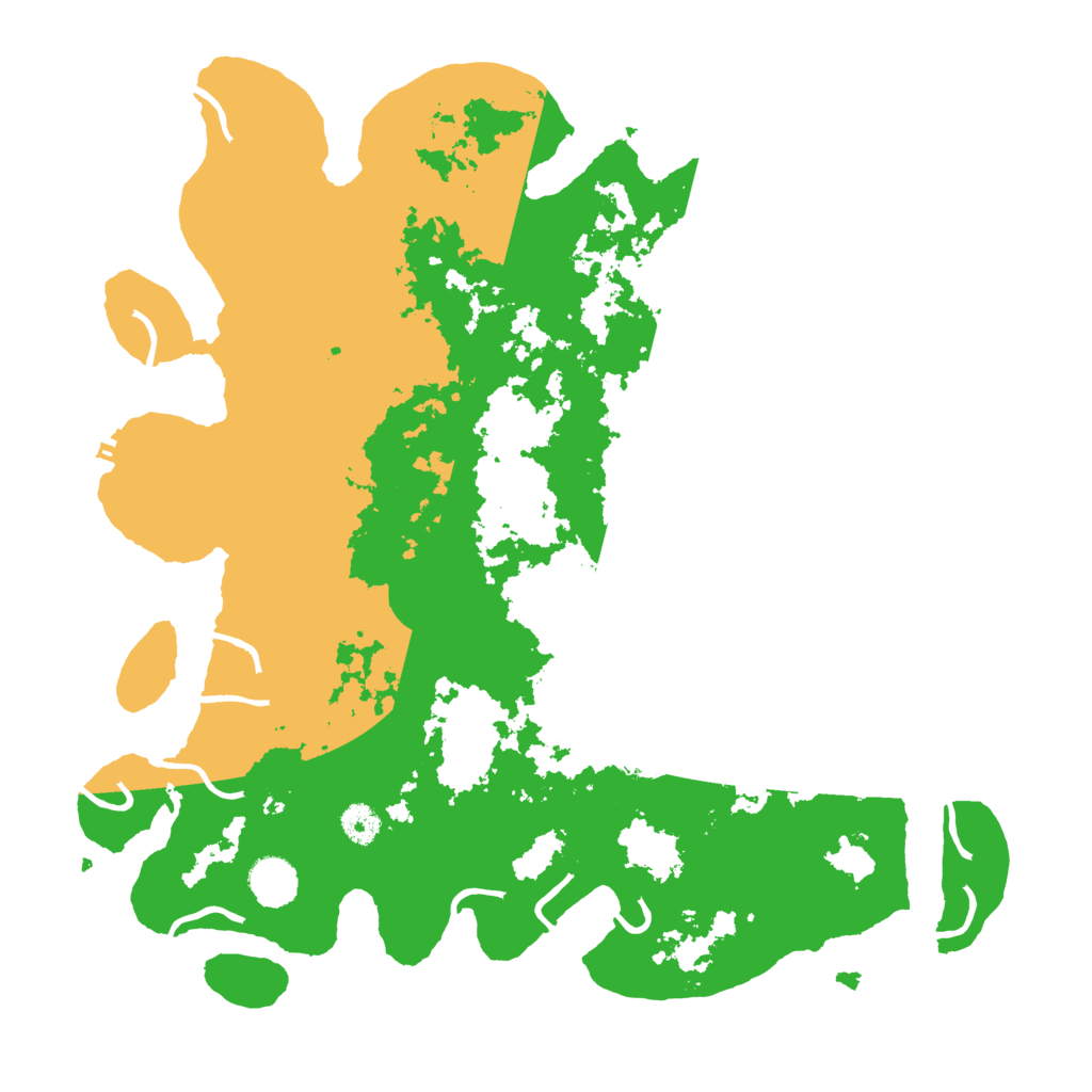 Biome Rust Map: Procedural Map, Size: 4200, Seed: 1585018176