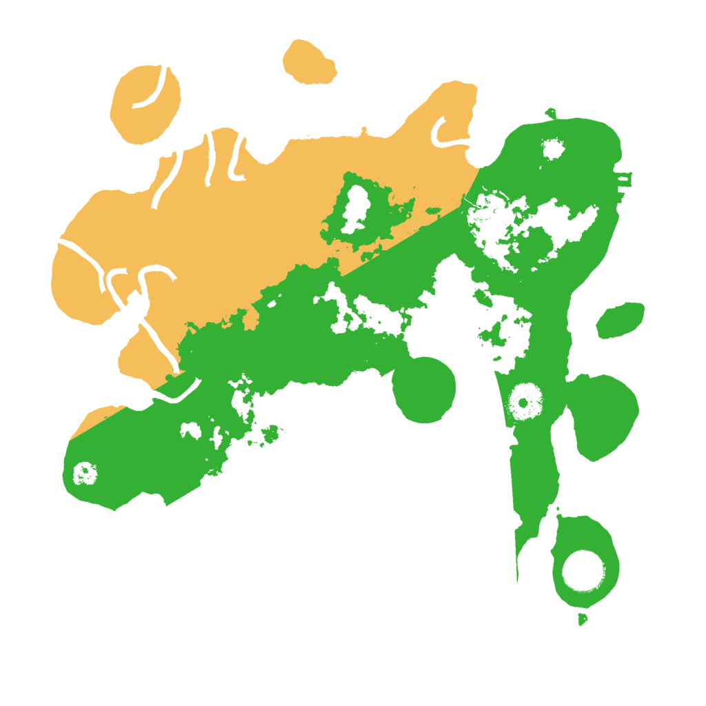 Biome Rust Map: Procedural Map, Size: 3000, Seed: 1538417661