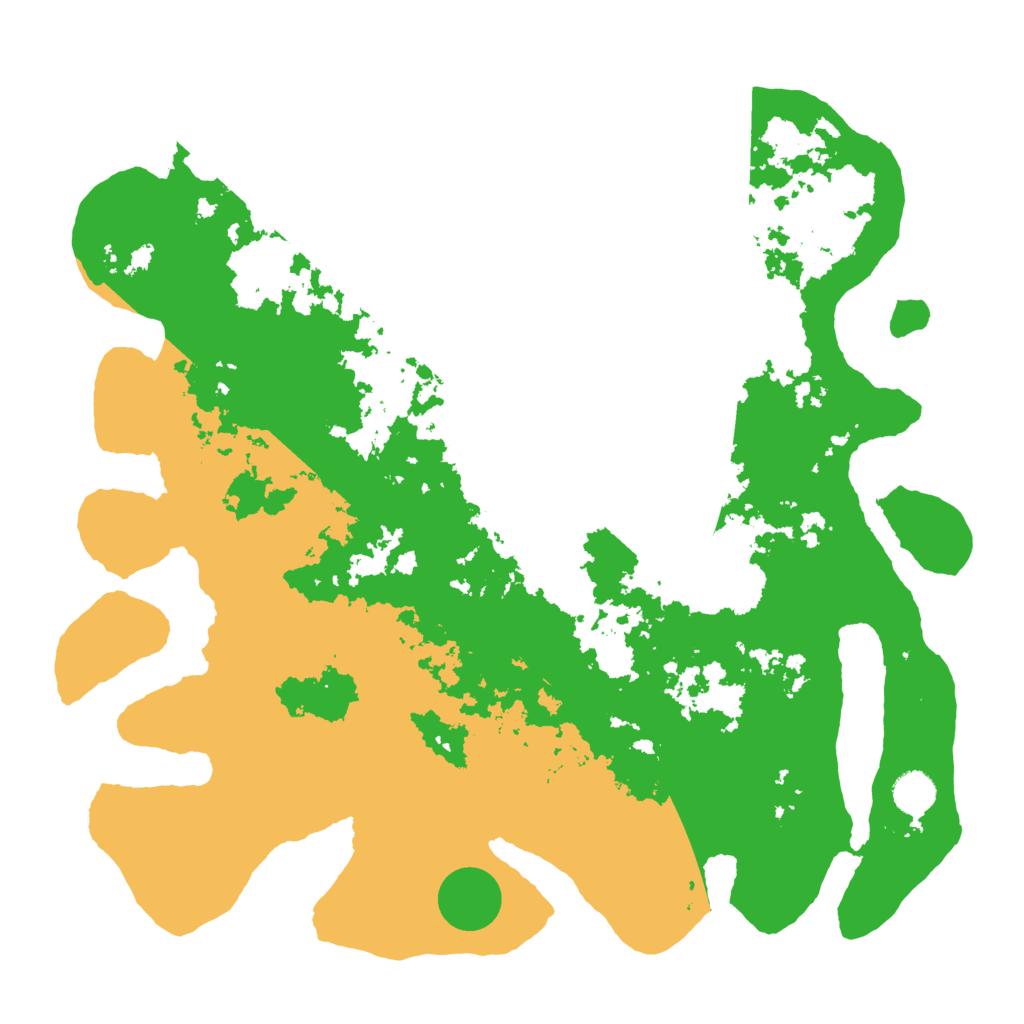 Biome Rust Map: Barren, Size: 4250, Seed: 1168412978