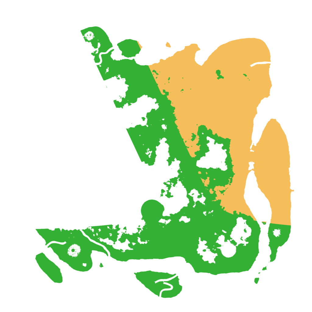 Biome Rust Map: Procedural Map, Size: 3750, Seed: 848547698