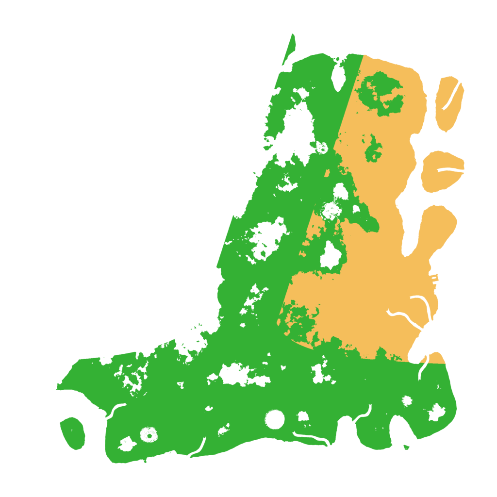 Biome Rust Map: Procedural Map, Size: 4500, Seed: 567456167