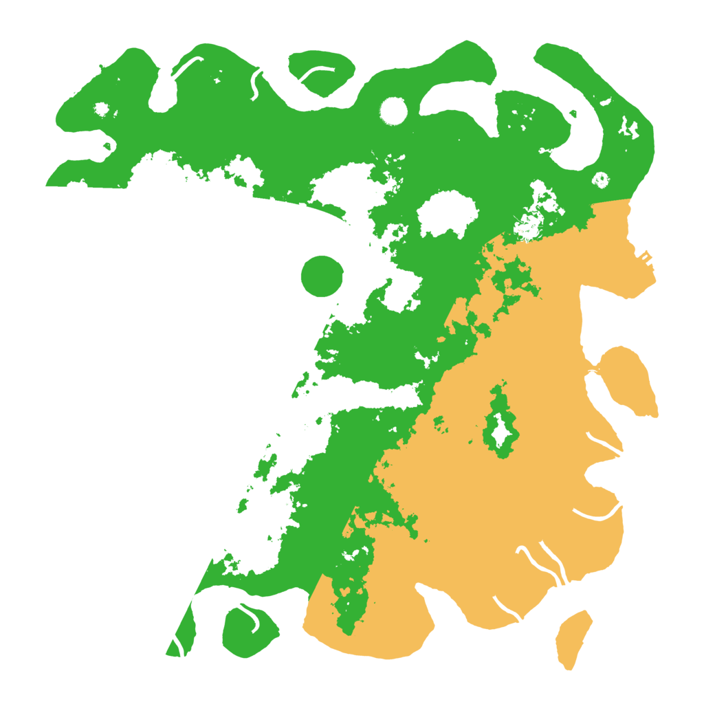 Biome Rust Map: Procedural Map, Size: 4500, Seed: 913162747