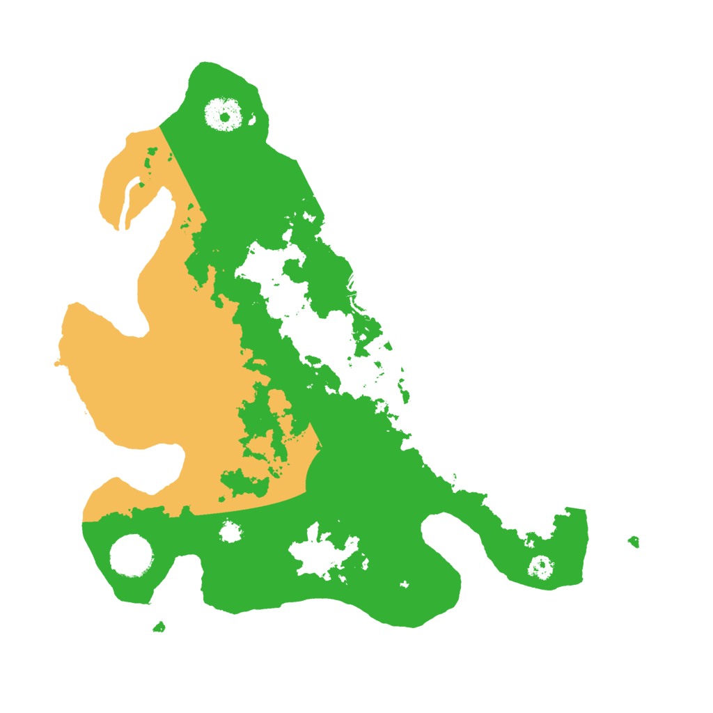Biome Rust Map: Procedural Map, Size: 3000, Seed: 1632576252