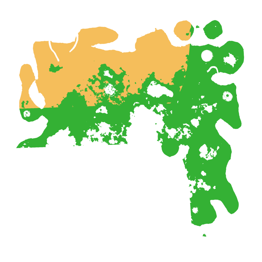 Biome Rust Map: Procedural Map, Size: 4000, Seed: 223712