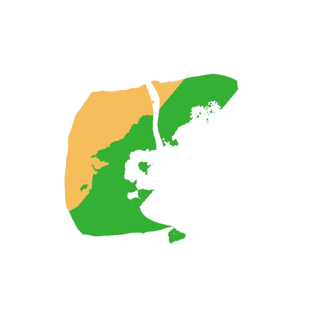 Biome Rust Map: Procedural Map, Size: 1000, Seed: 405