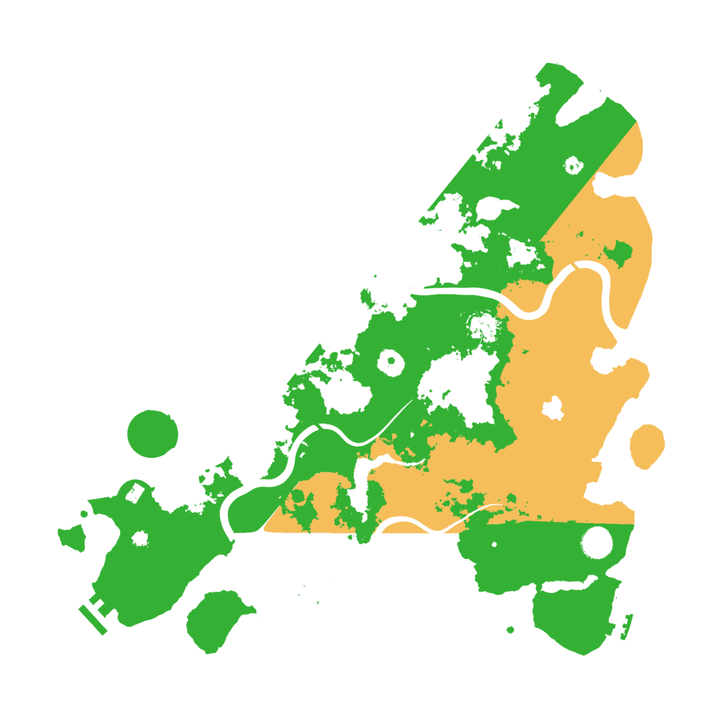 Biome Rust Map: Procedural Map, Size: 4000, Seed: 703112622