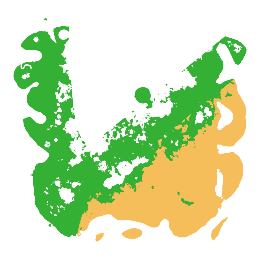 Biome Rust Map: Procedural Map, Size: 4500, Seed: 1899199974