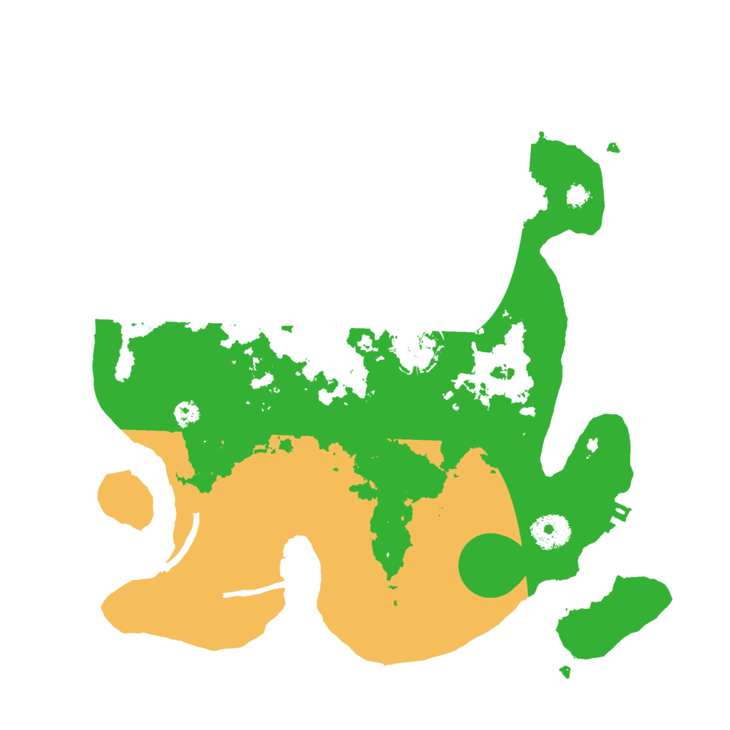 Biome Rust Map: Procedural Map, Size: 2989, Seed: 987456