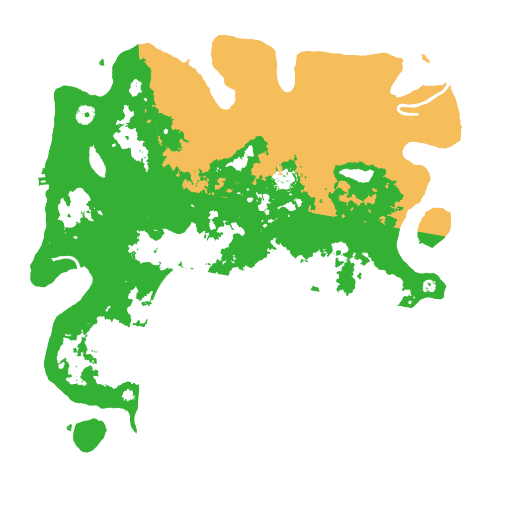Biome Rust Map: Procedural Map, Size: 4000, Seed: 5987