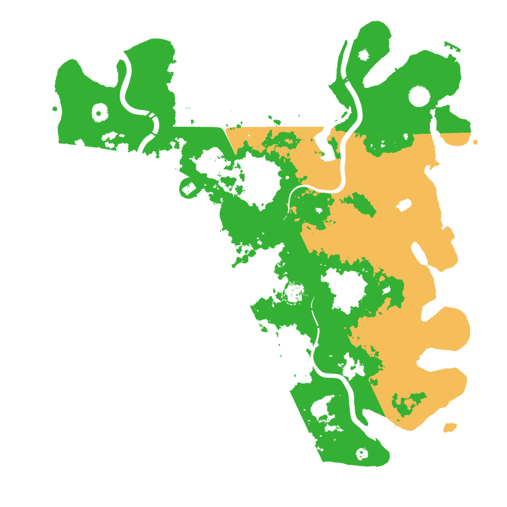 Biome Rust Map: Procedural Map, Size: 4250, Seed: 1754161349