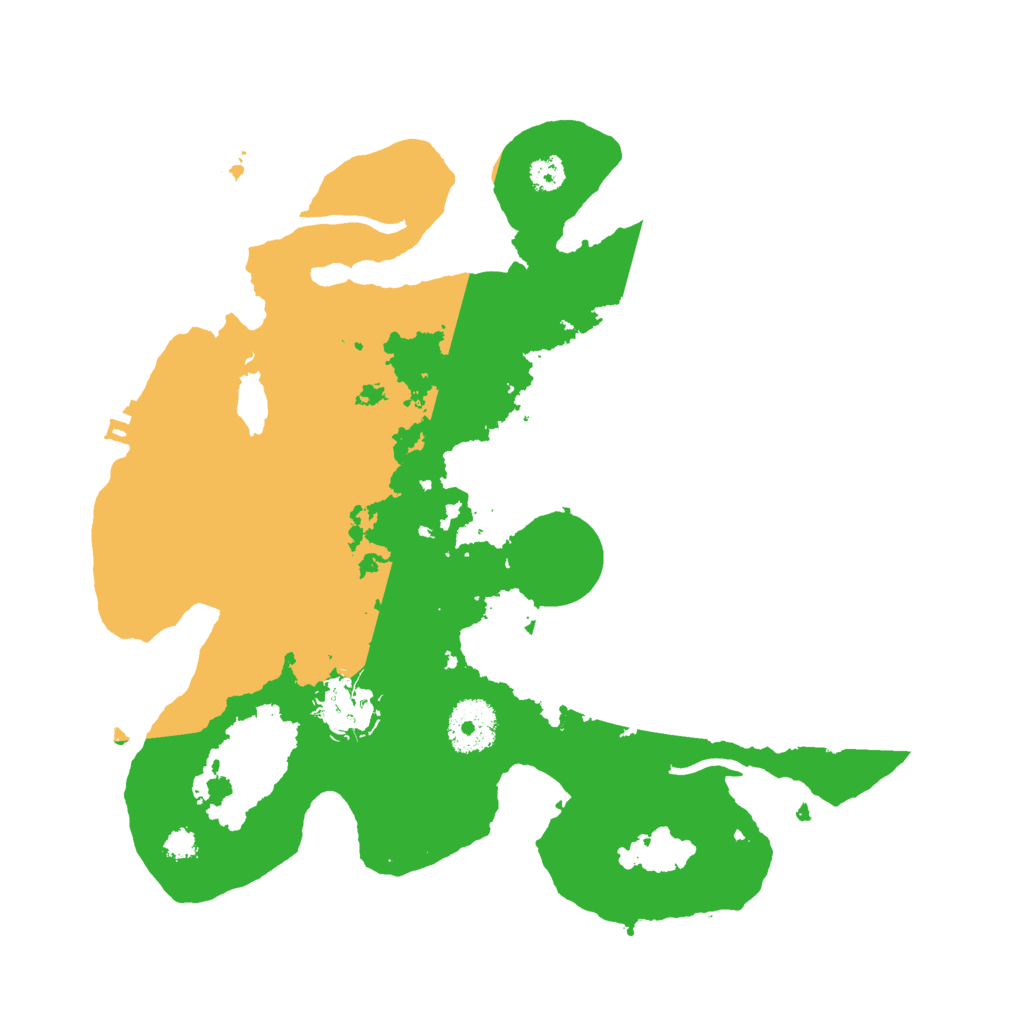 Biome Rust Map: Procedural Map, Size: 3000, Seed: 705232