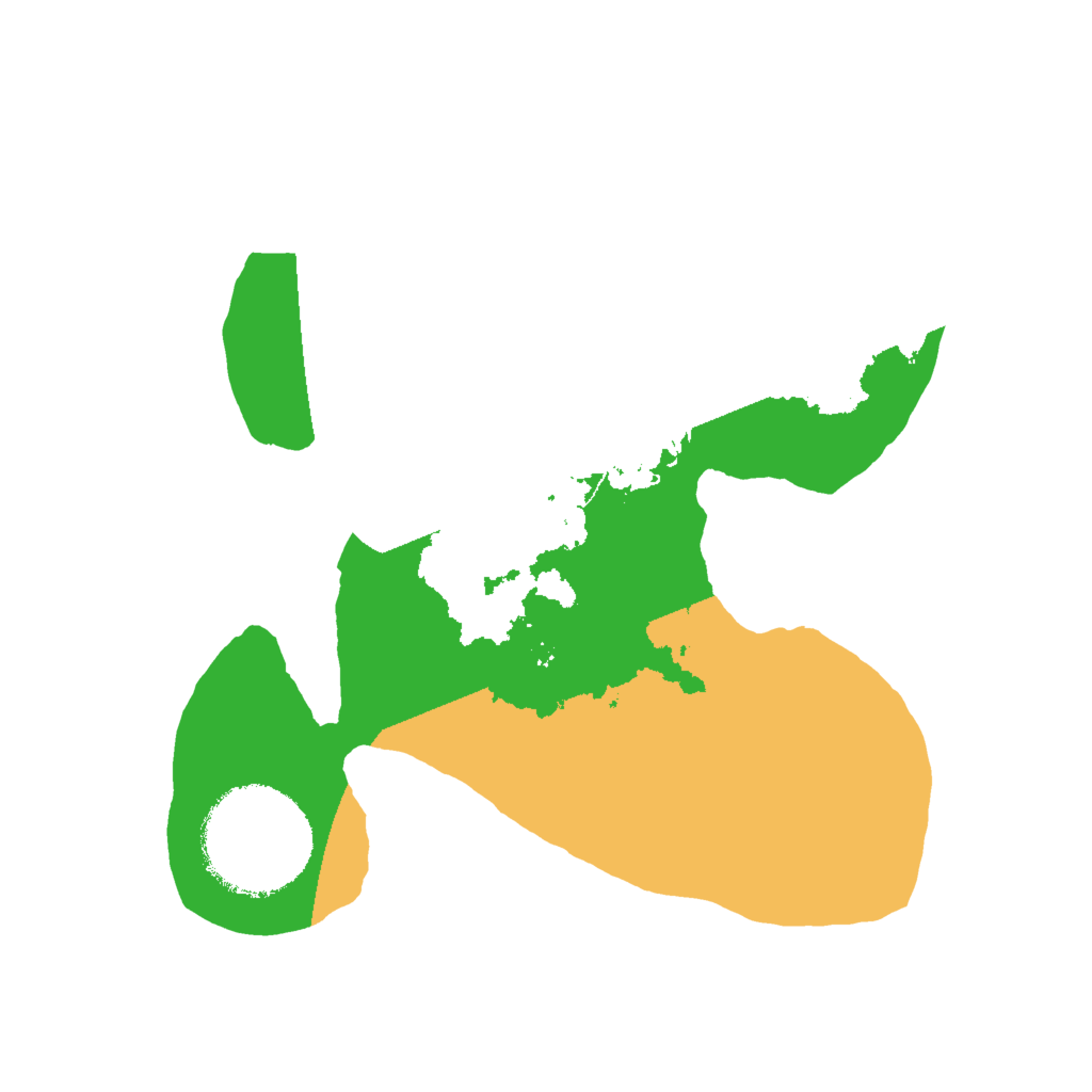 Biome Rust Map: Barren, Size: 1800, Seed: 5