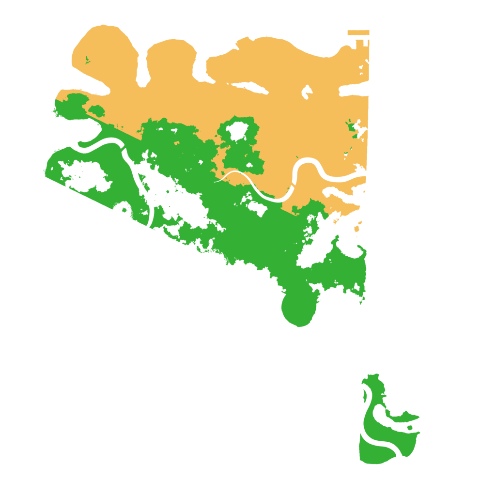 Biome Rust Map: Procedural Map, Size: 4000, Seed: 924435004