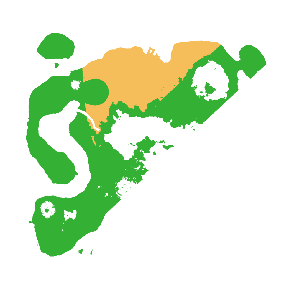 Biome Rust Map: Procedural Map, Size: 3000, Seed: 1930439038