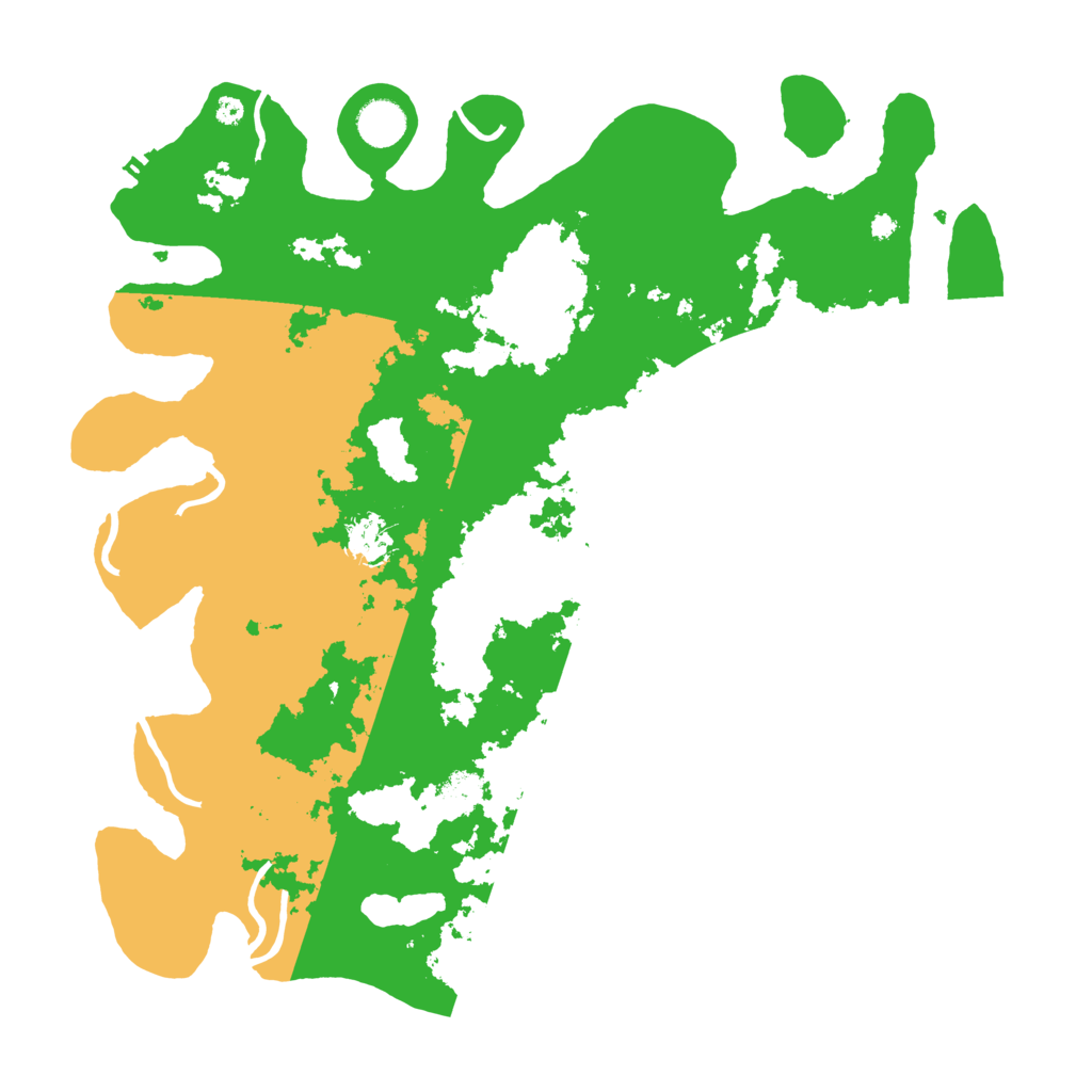 Biome Rust Map: Procedural Map, Size: 4000, Seed: 2397947