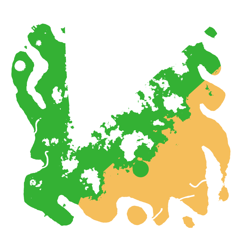 Biome Rust Map: Procedural Map, Size: 4000, Seed: 150661538