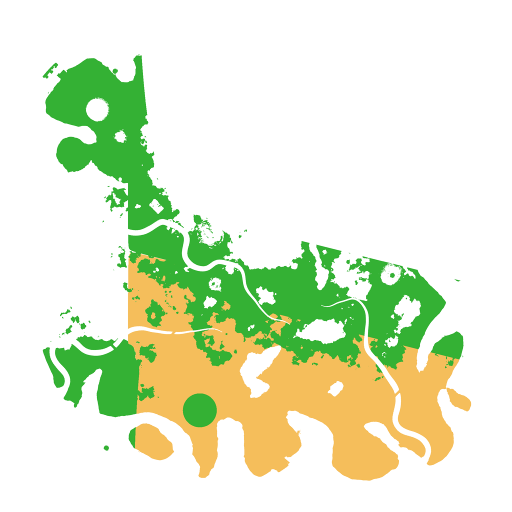 Biome Rust Map: Procedural Map, Size: 4000, Seed: 4515414