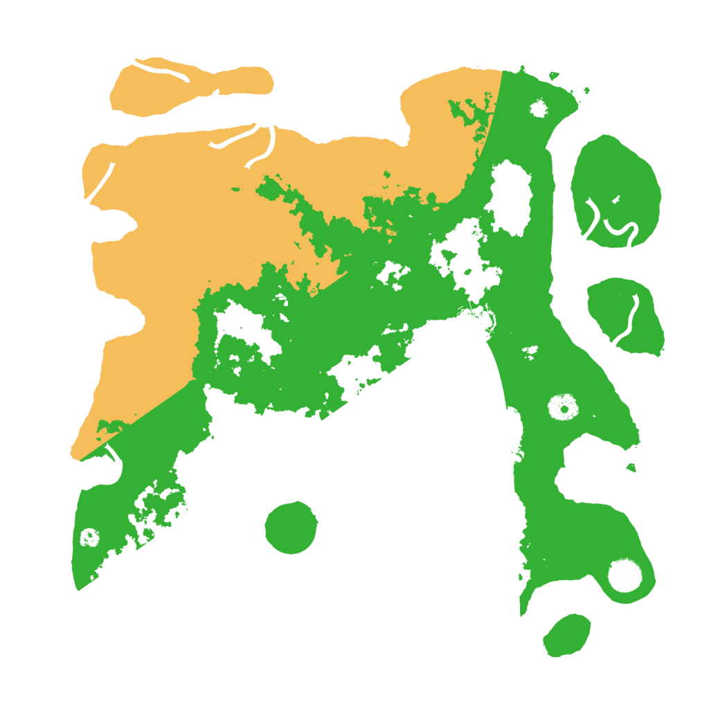 Biome Rust Map: Procedural Map, Size: 3750, Seed: 1081902213