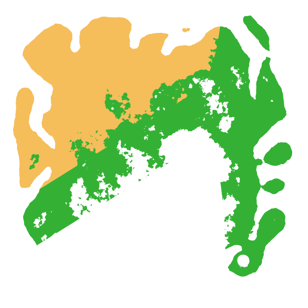 Biome Rust Map: Barren, Size: 4500, Seed: 56