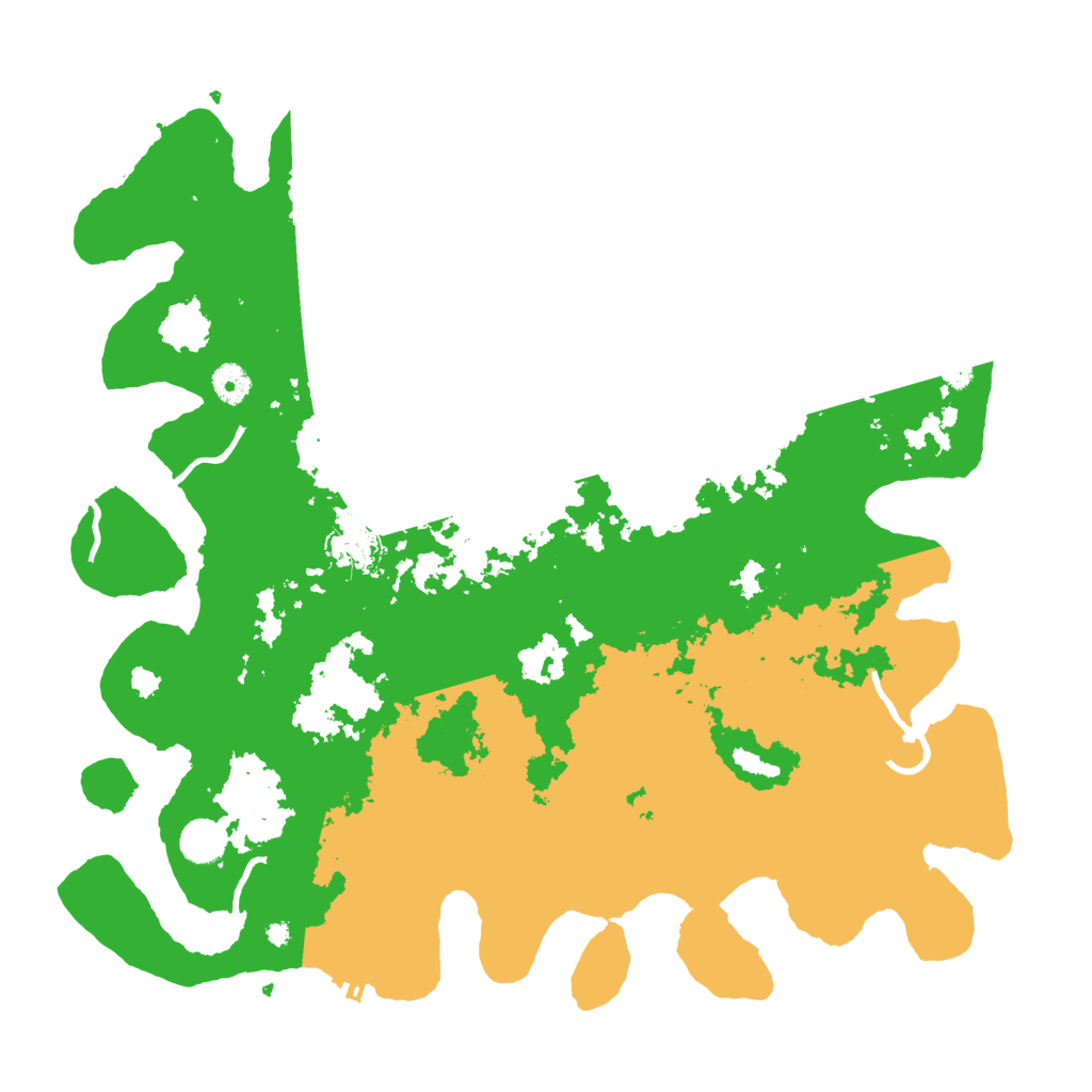 Biome Rust Map: Procedural Map, Size: 4250, Seed: 1820768036