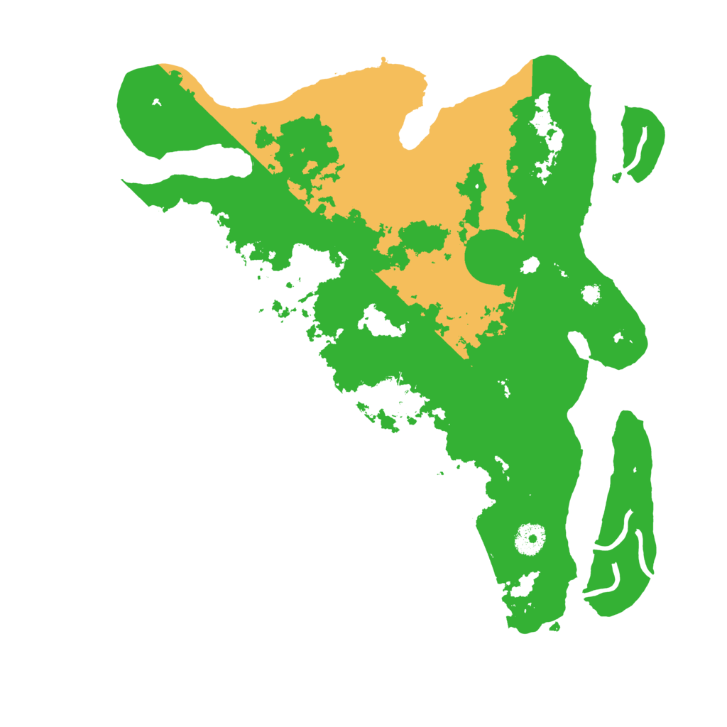Biome Rust Map: Procedural Map, Size: 3500, Seed: 1911307766