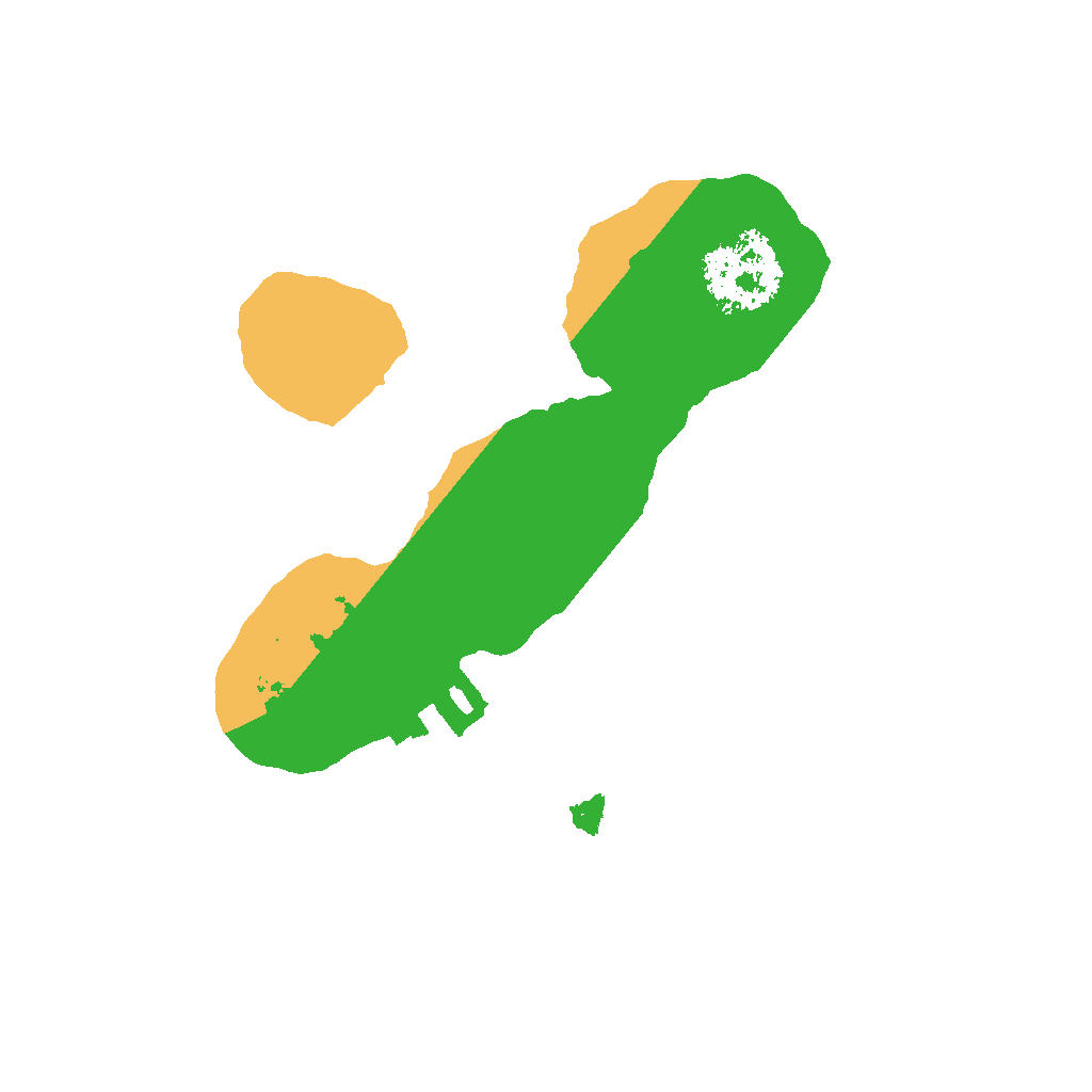 Biome Rust Map: Procedural Map, Size: 1450, Seed: 145353