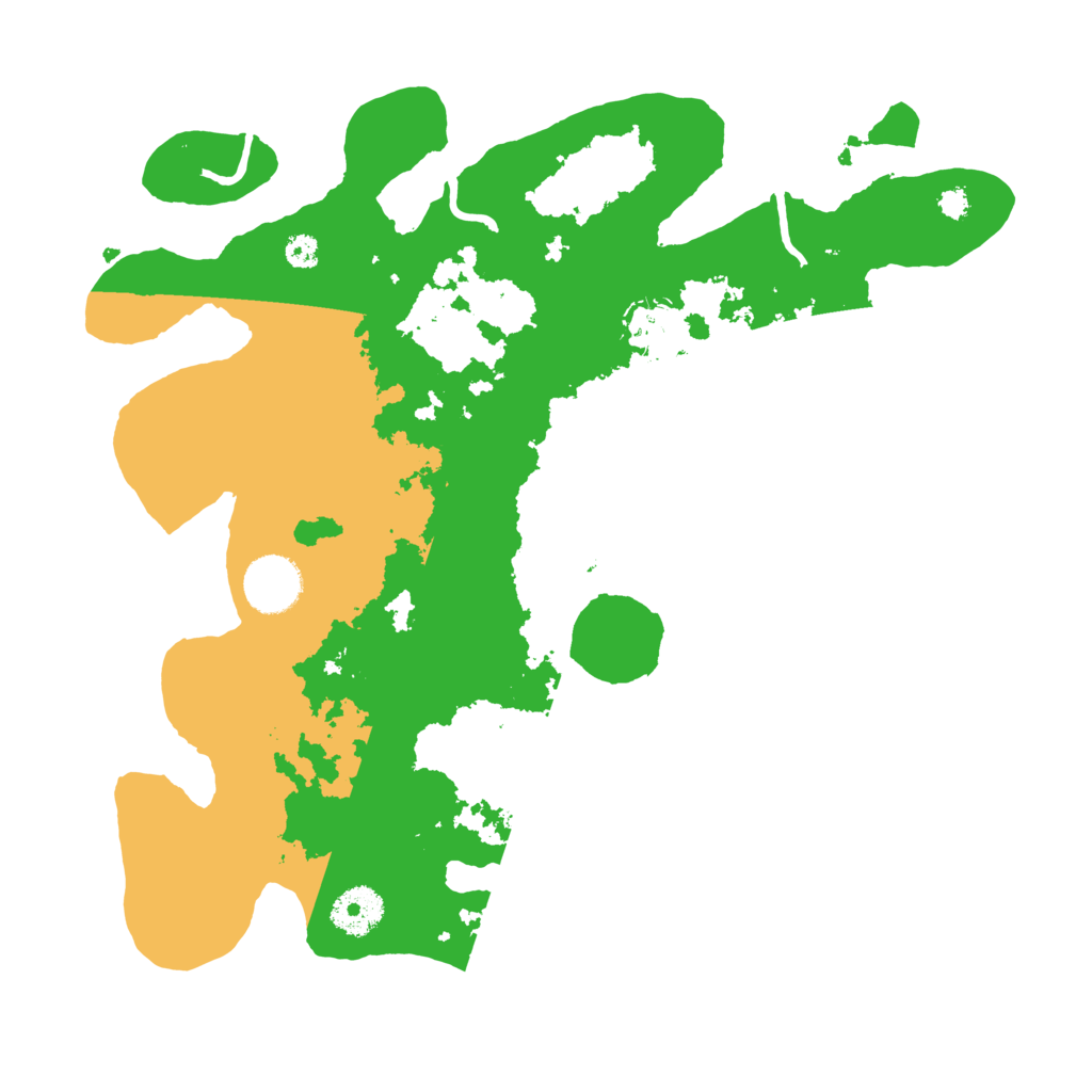 Biome Rust Map: Procedural Map, Size: 3318, Seed: 2397947