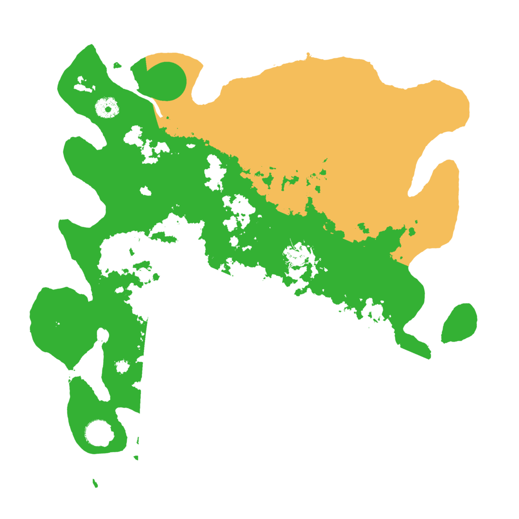 Biome Rust Map: Procedural Map, Size: 3500, Seed: 675178208