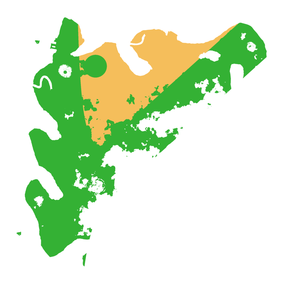 Biome Rust Map: Procedural Map, Size: 3400, Seed: 1693289916