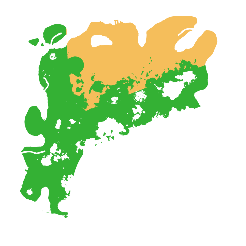 Biome Rust Map: Procedural Map, Size: 3750, Seed: 453818661