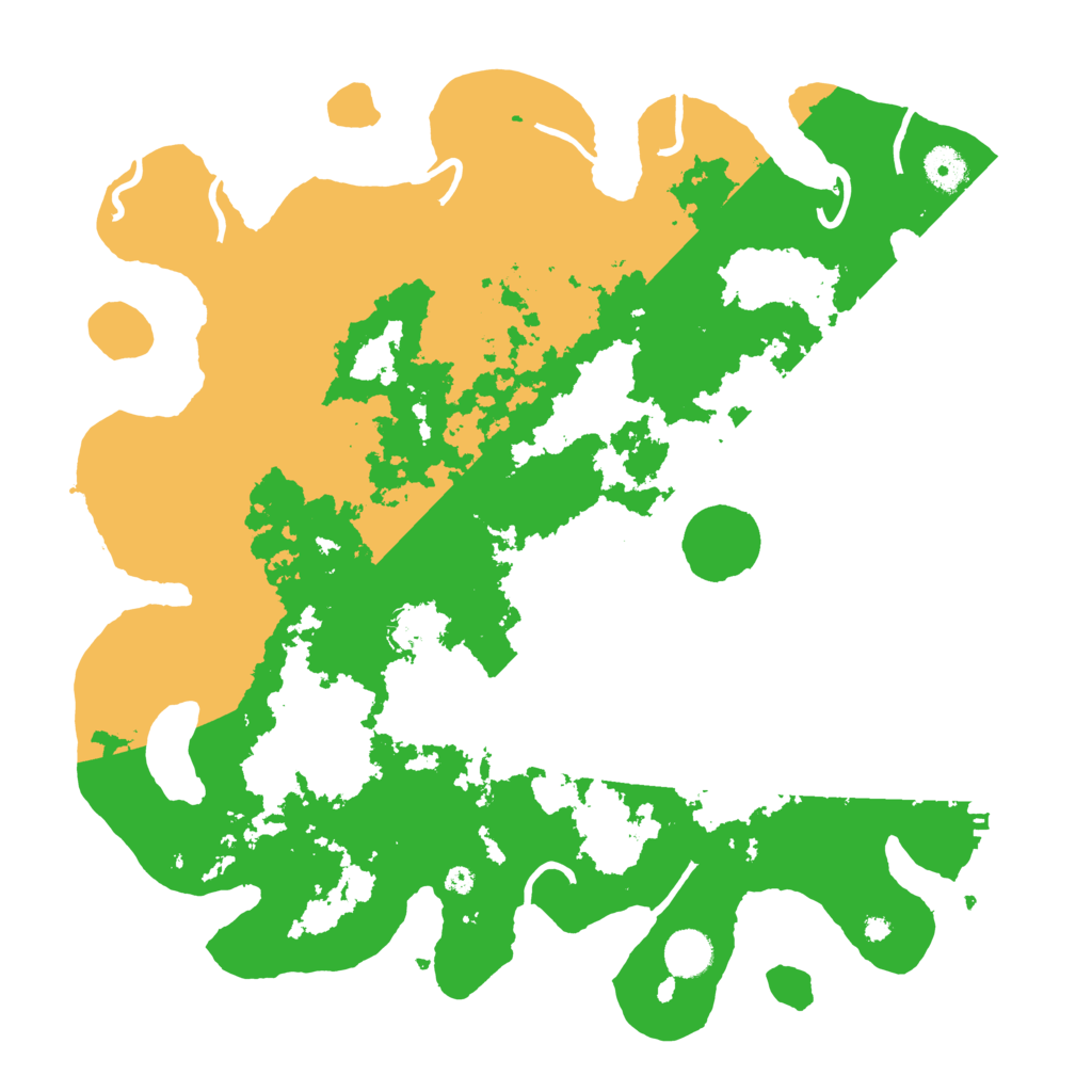Biome Rust Map: Procedural Map, Size: 4000, Seed: 279197506
