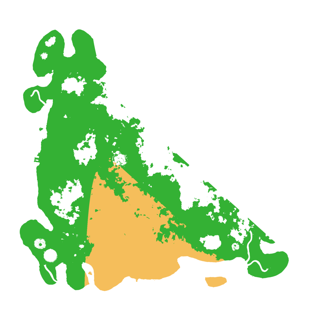 Biome Rust Map: Procedural Map, Size: 4250, Seed: 6390