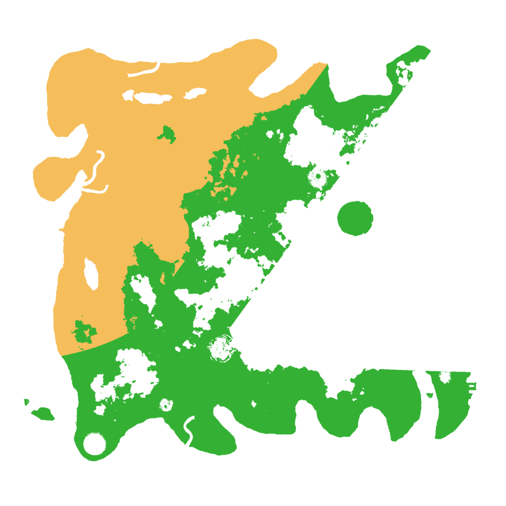 Biome Rust Map: Procedural Map, Size: 4000, Seed: 86745
