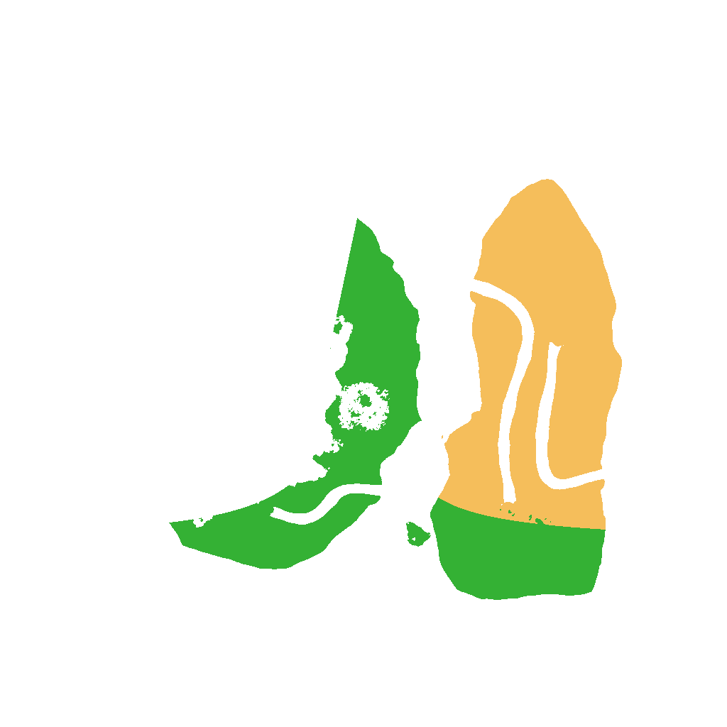 Biome Rust Map: Procedural Map, Size: 1500, Seed: 691337