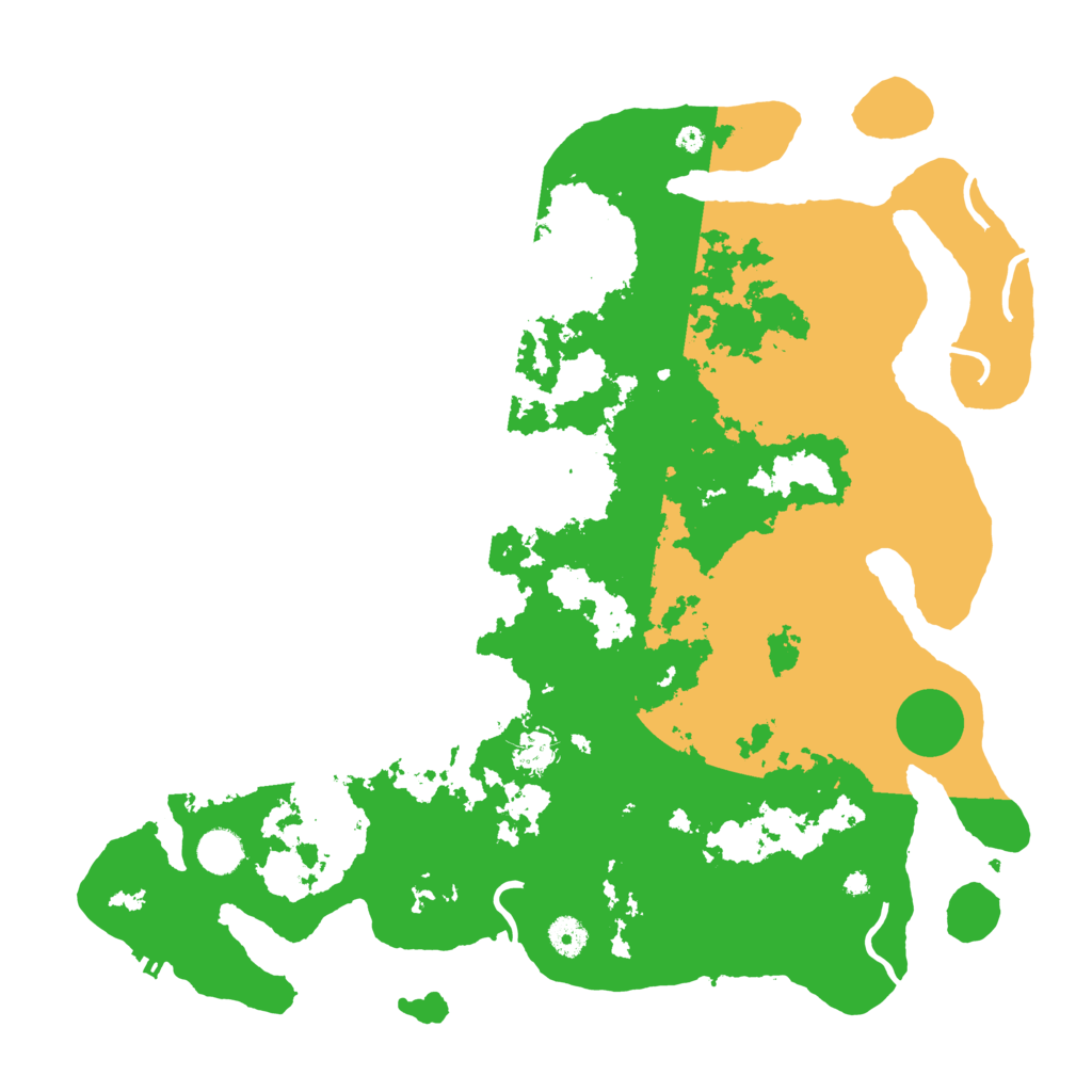 Biome Rust Map: Procedural Map, Size: 4250, Seed: 1512581341