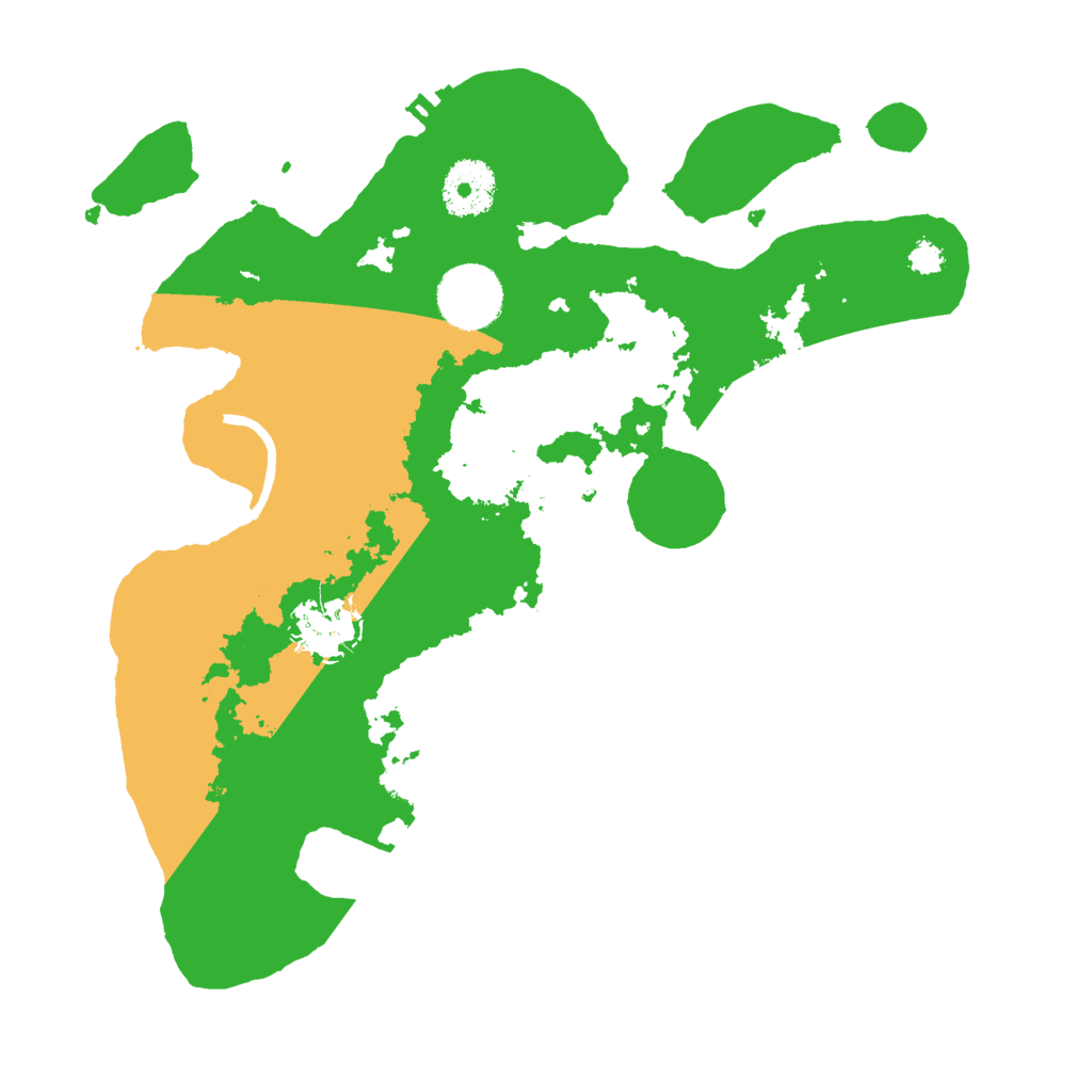 Biome Rust Map: Procedural Map, Size: 3000, Seed: 1717617115