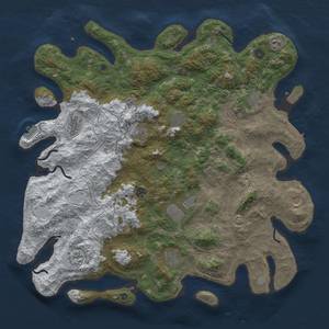 Thumbnail Rust Map: Procedural Map, Size: 4800, Seed: 1602214755, 20 Monuments