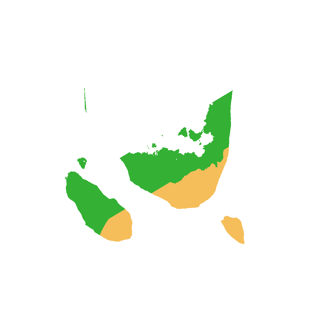 Biome Rust Map: Procedural Map, Size: 1500, Seed: 303